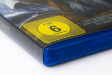 FSK Kennzeichen Blu-ray Hüllen 