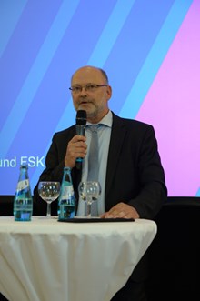 Helmut Poßmann (Geschäftsführer, SPIO e. V. und FSK GmbH) Foto: FSK / Andreas Taubert