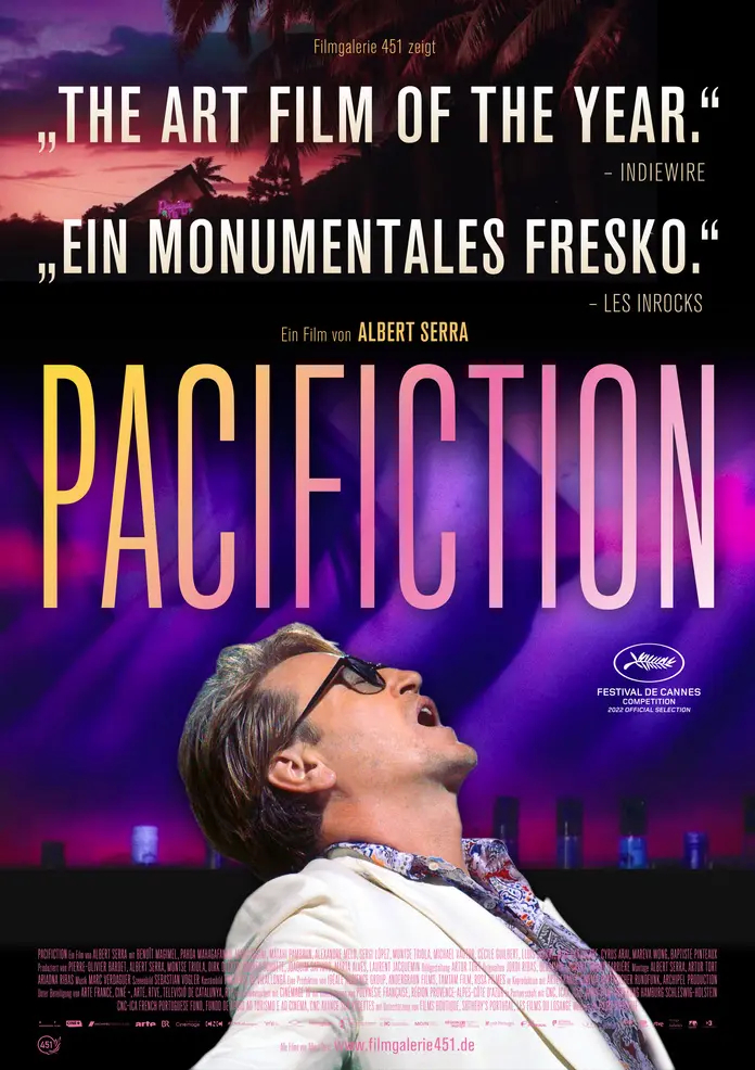 Filmplakat: PACIFICTION
