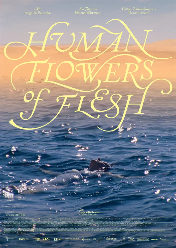 Filmplakat: Human Flowers of Flesh