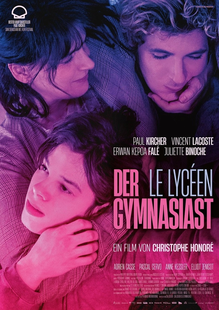 Filmplakat: Der Gymnasiast