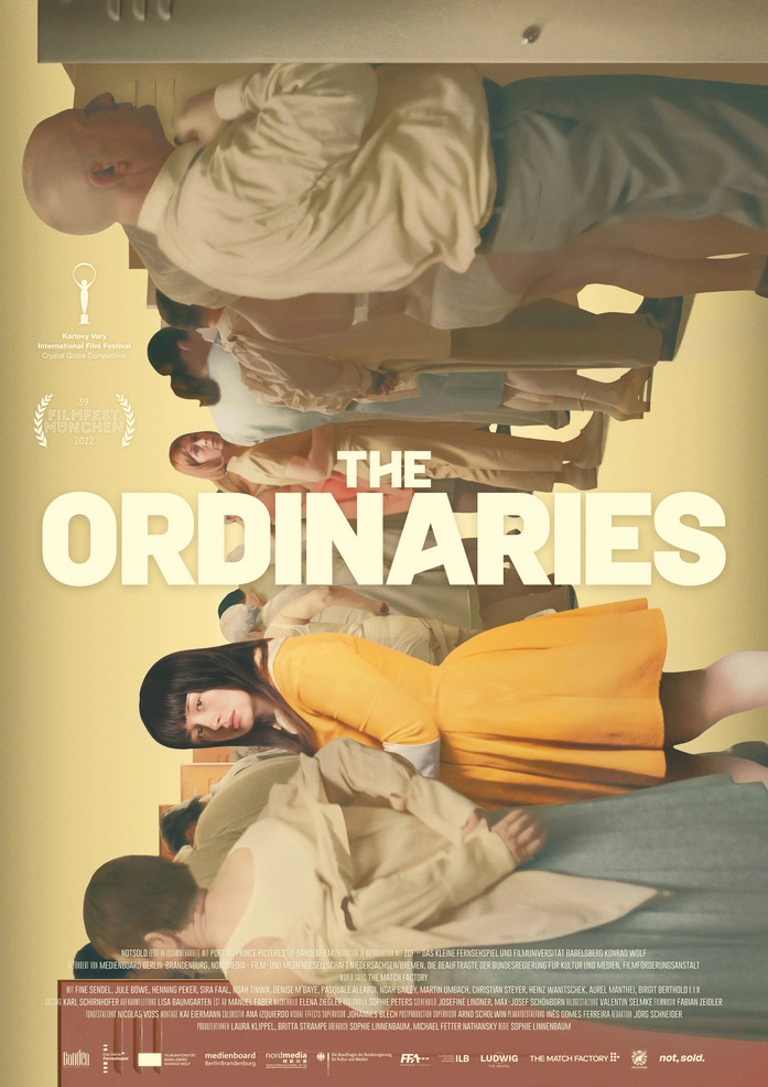 Filmplakat: The ORDINARIES - DIE GEWÖHNLICHEN