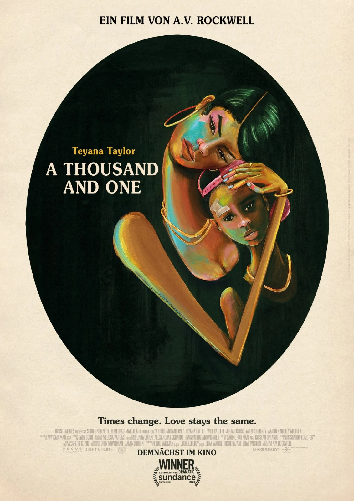 Filmplakat: A Thousand and One
