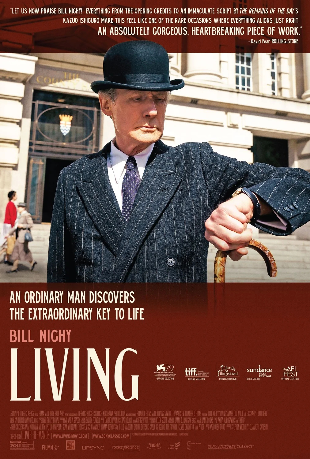 Filmplakat: Living - Einmal Wirklich Leben