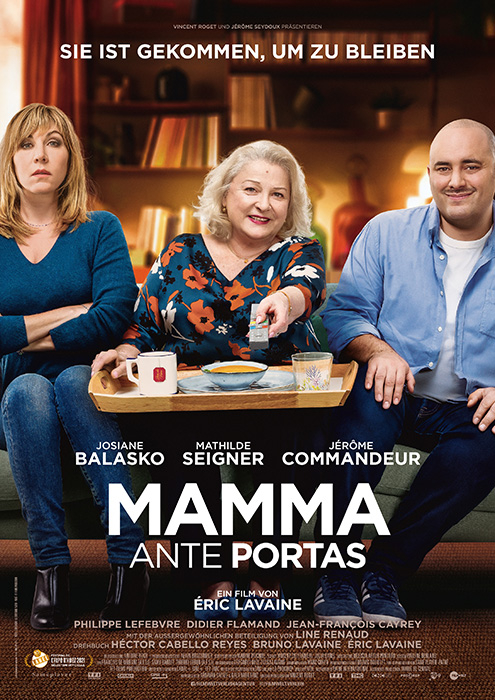 Filmplakat: Mamma ante portas