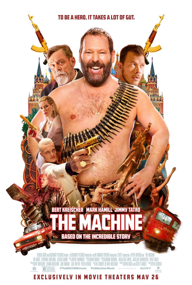 Filmplakat: THE MACHINE