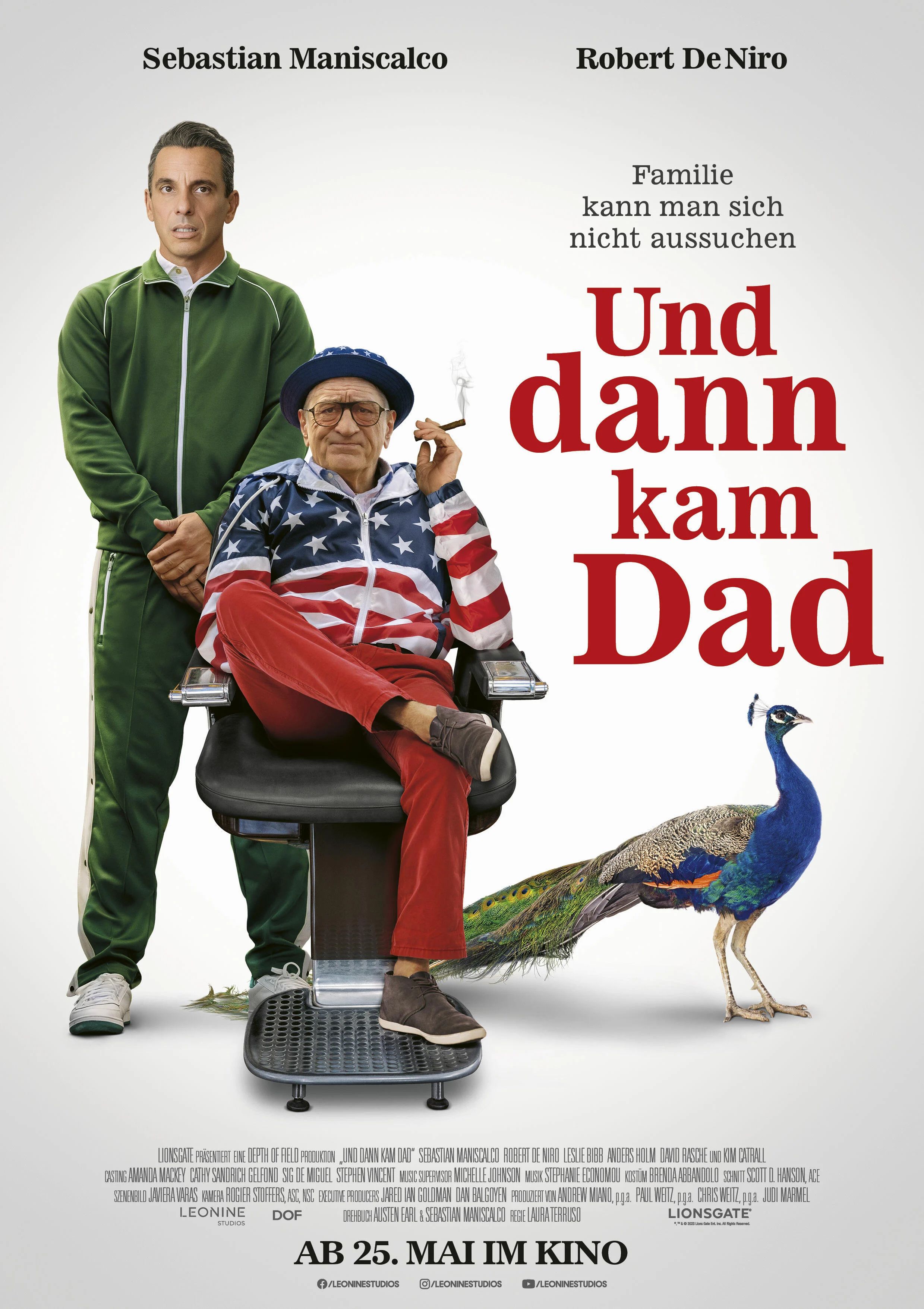 Filmplakat: Und dann kam Dad 