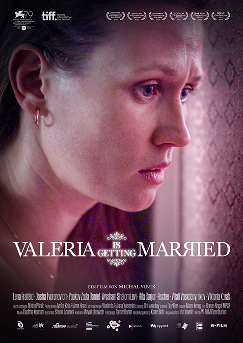 Filmplakat: Valeria is getting married