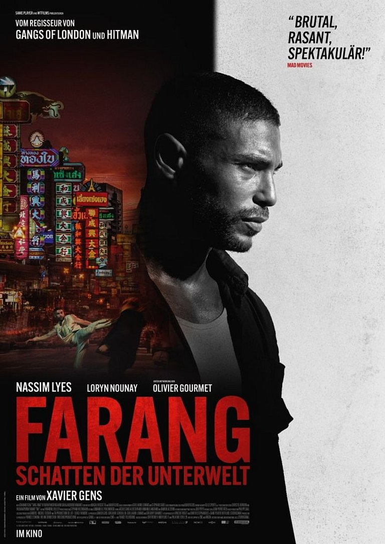 Filmplakat: Farang - Schatten der Unterwelt