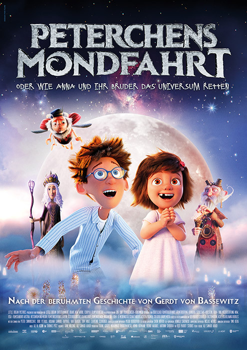 Filmplakat: Peterchens Mondfahrt