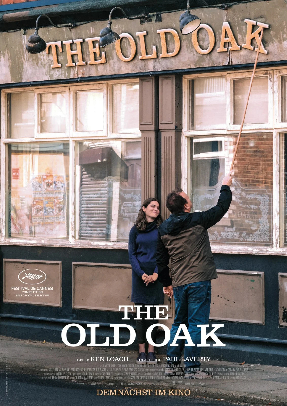 Filmplakat: THE OLD OAK
