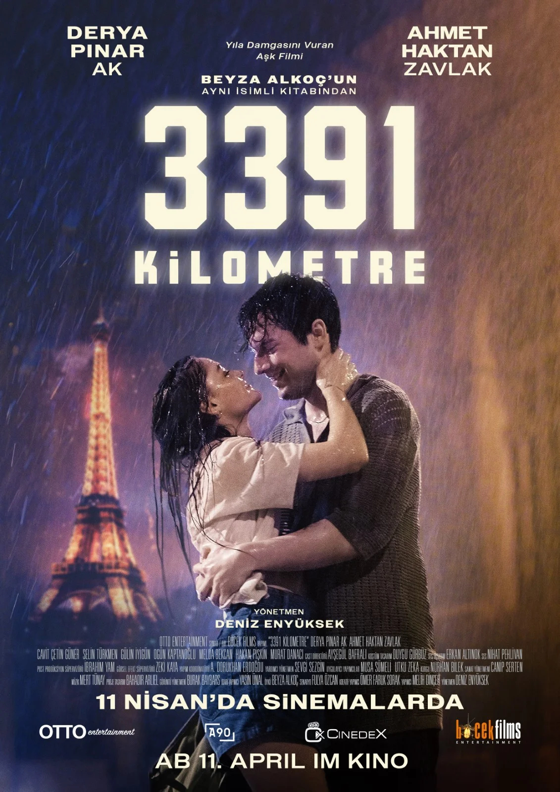 Filmplakat: 3391 Kilometre