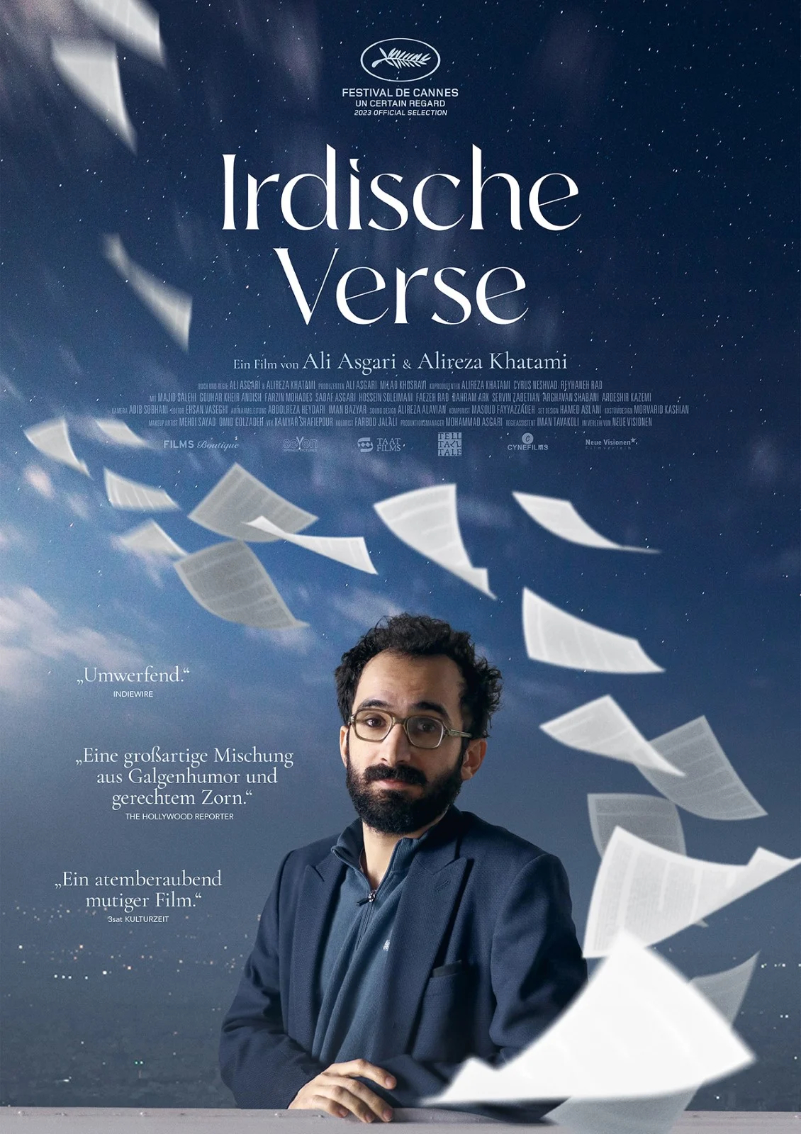 Filmplakat: Irdische Verse