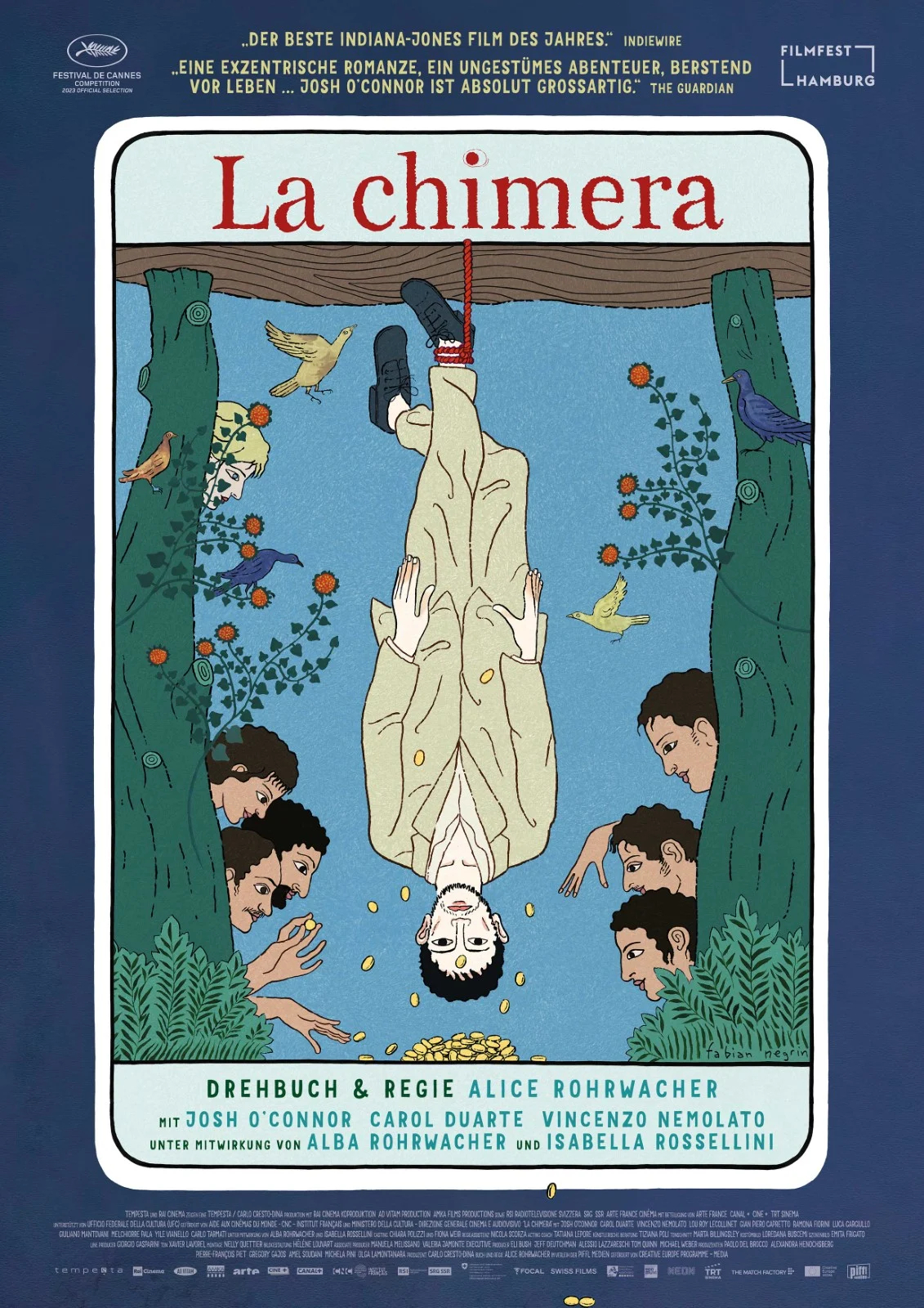 Filmplakat: La Chimera