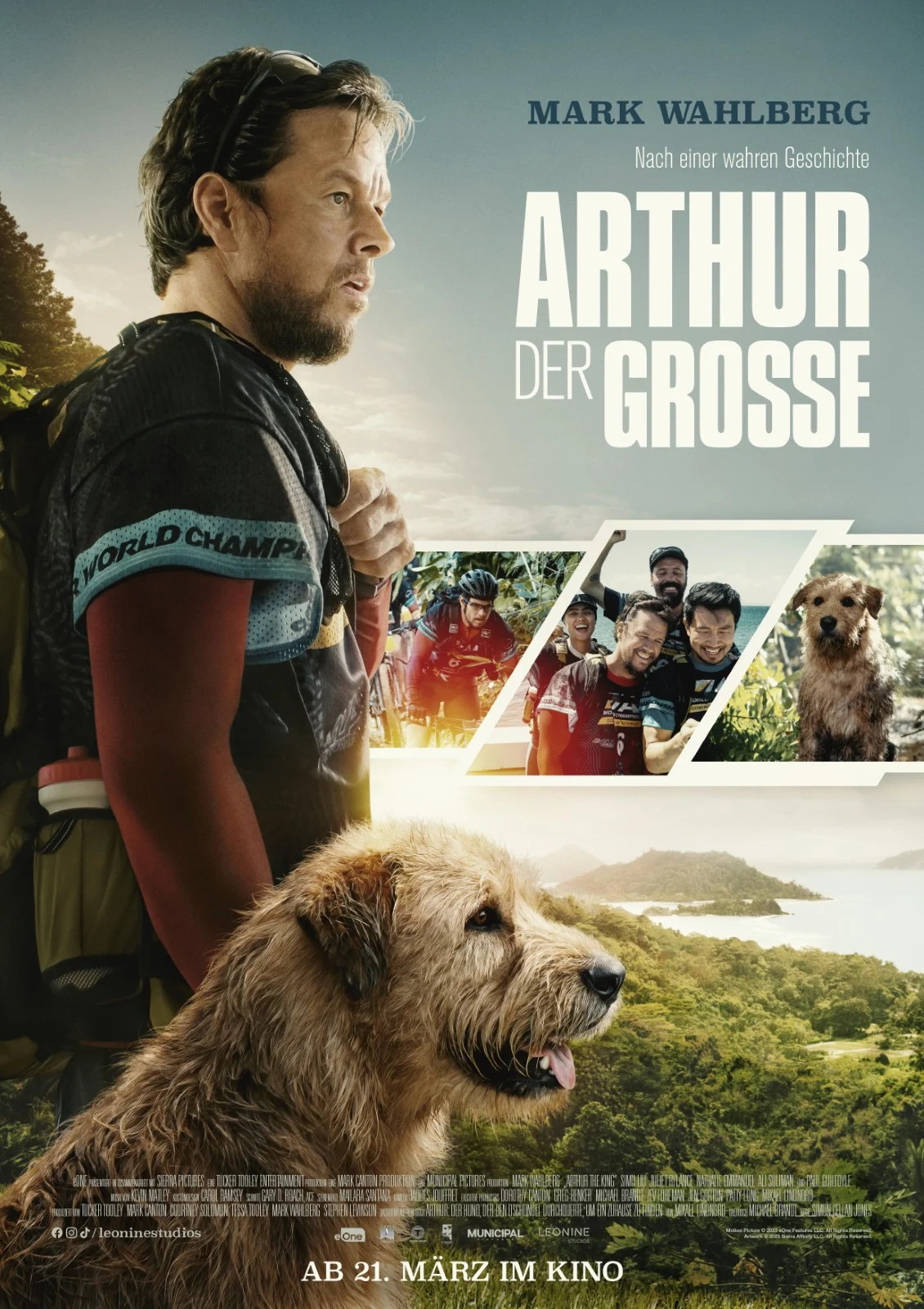 Filmplakat: Arthur der Große