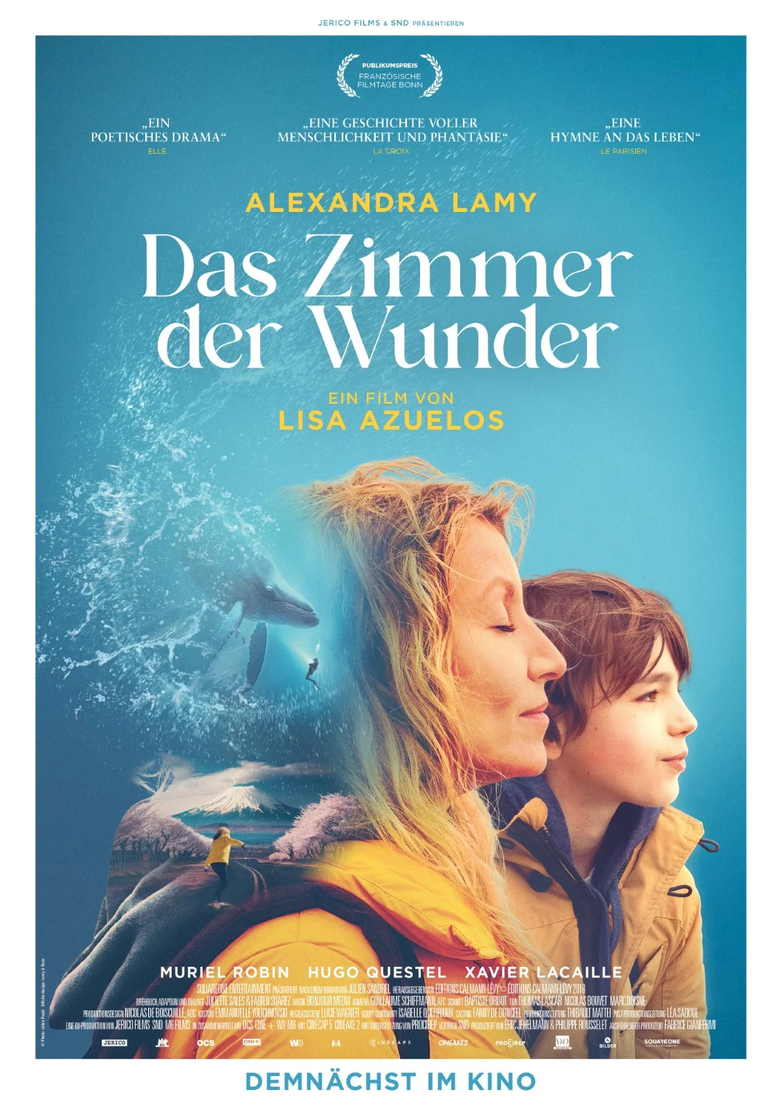 Filmplakat: Das Zimmer der Wunder