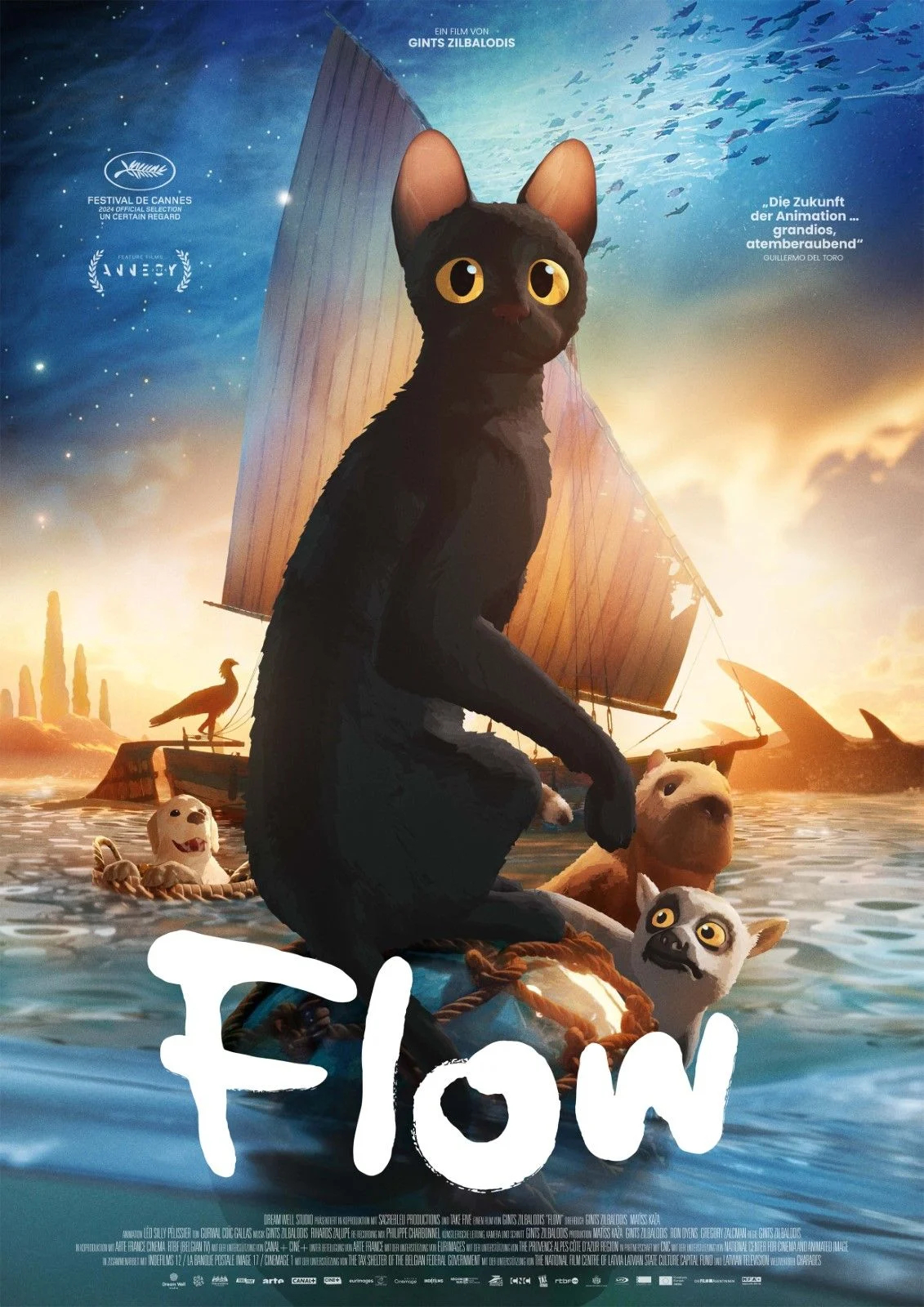 Filmplakat: Flow