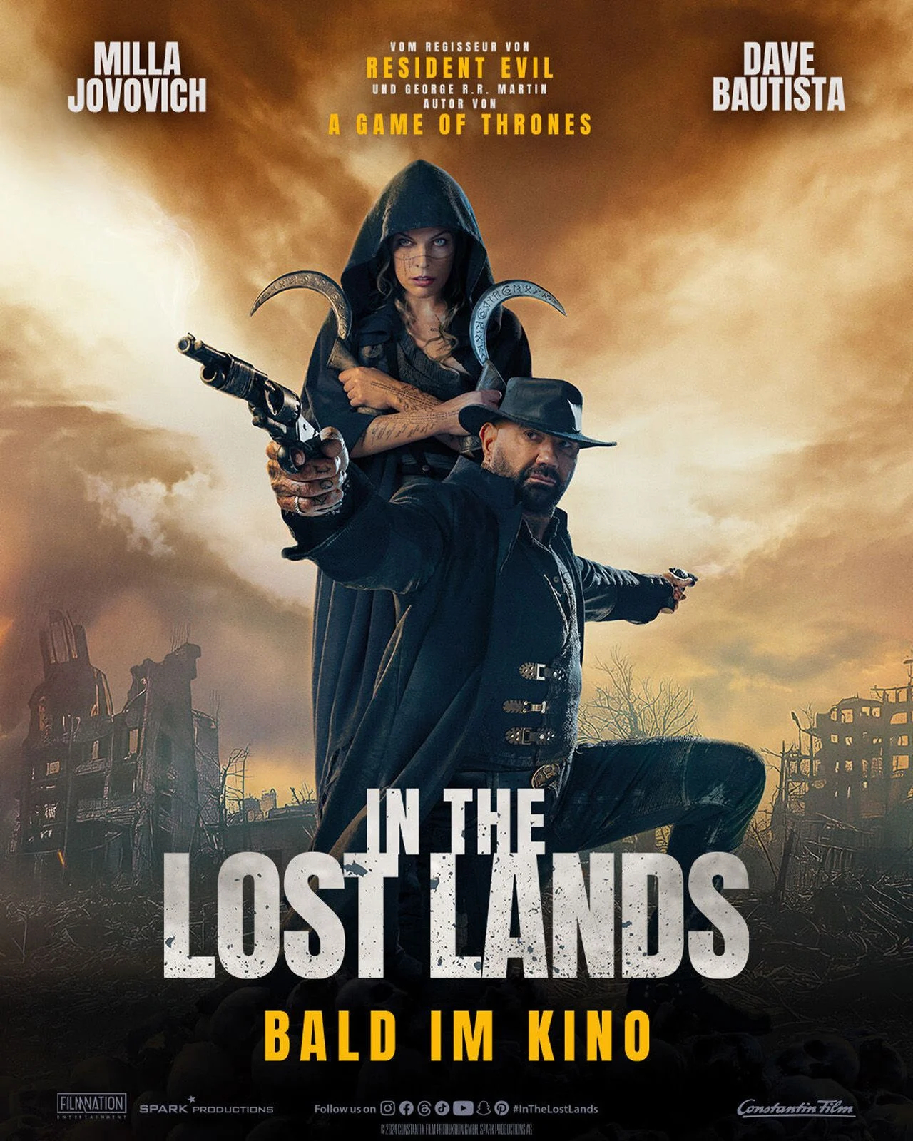 Filmplakat: In The Lost Lands