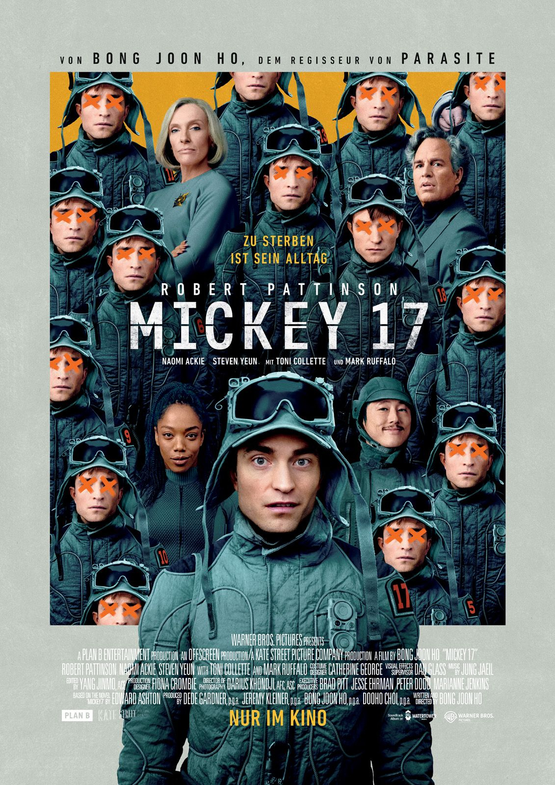 Filmplakat: Mickey 17