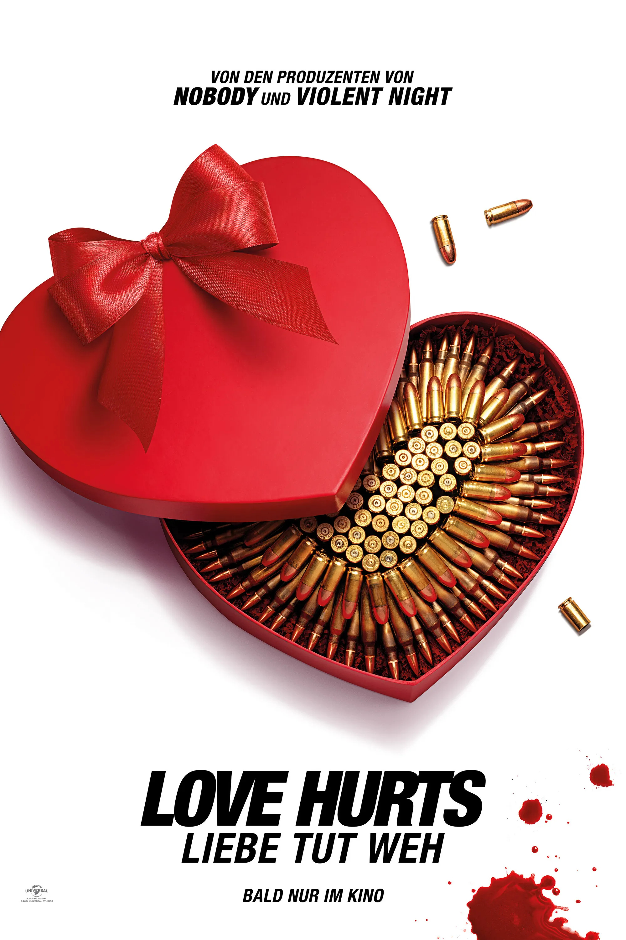 Filmplakat: LOVE HURTS – LIEBE TUT WEH Hauptfilm