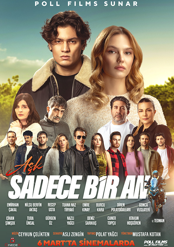 Filmplakat: Aşk Sadece Bir An
