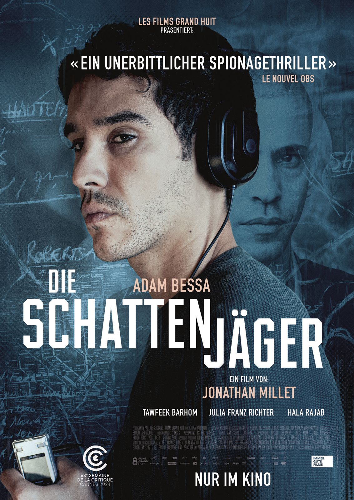 Filmplakat: Die Schattenjäger