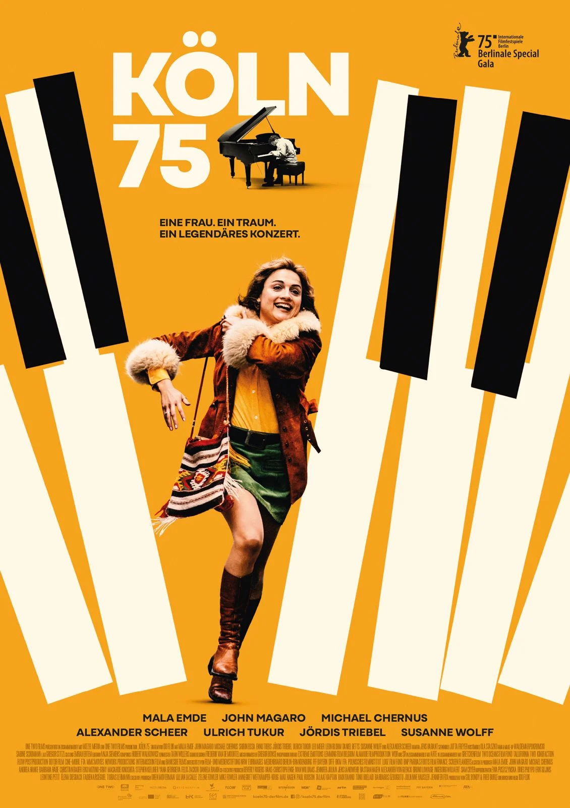Filmplakat: Köln 75