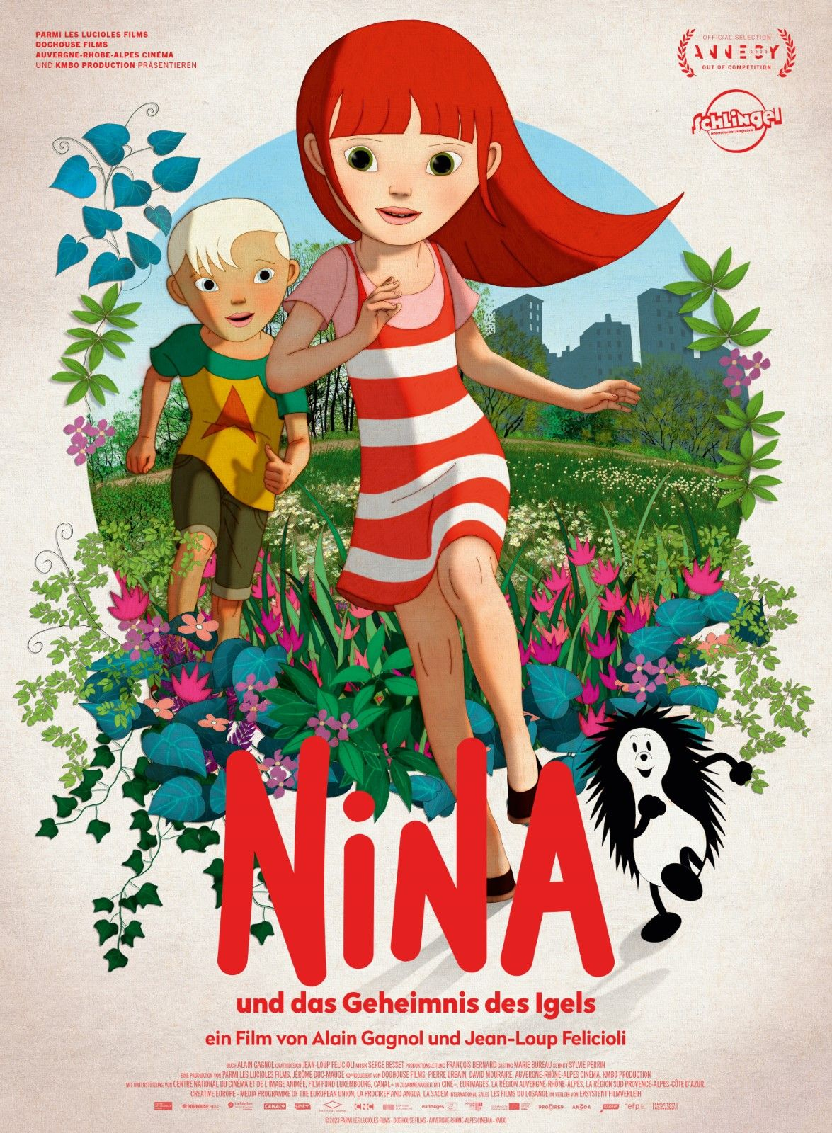 Filmplakat: Nina und das Geheimnis des Igels
