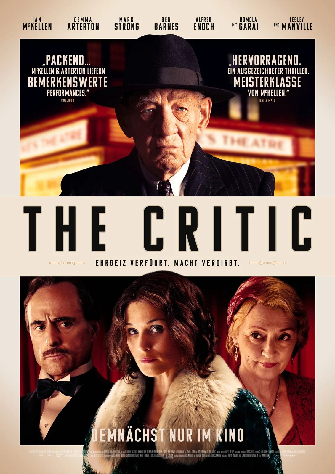 Filmplakat: The Critic