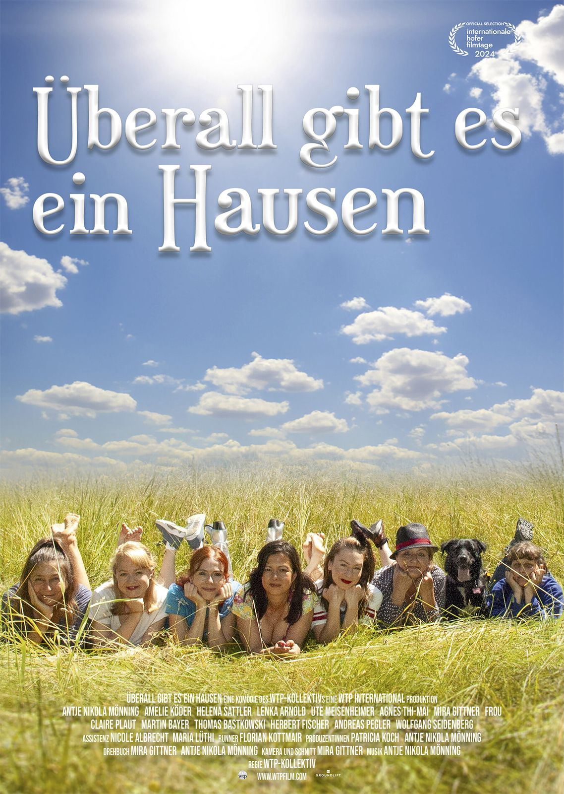 Filmplakat: Überall gibt es ein Hausen
