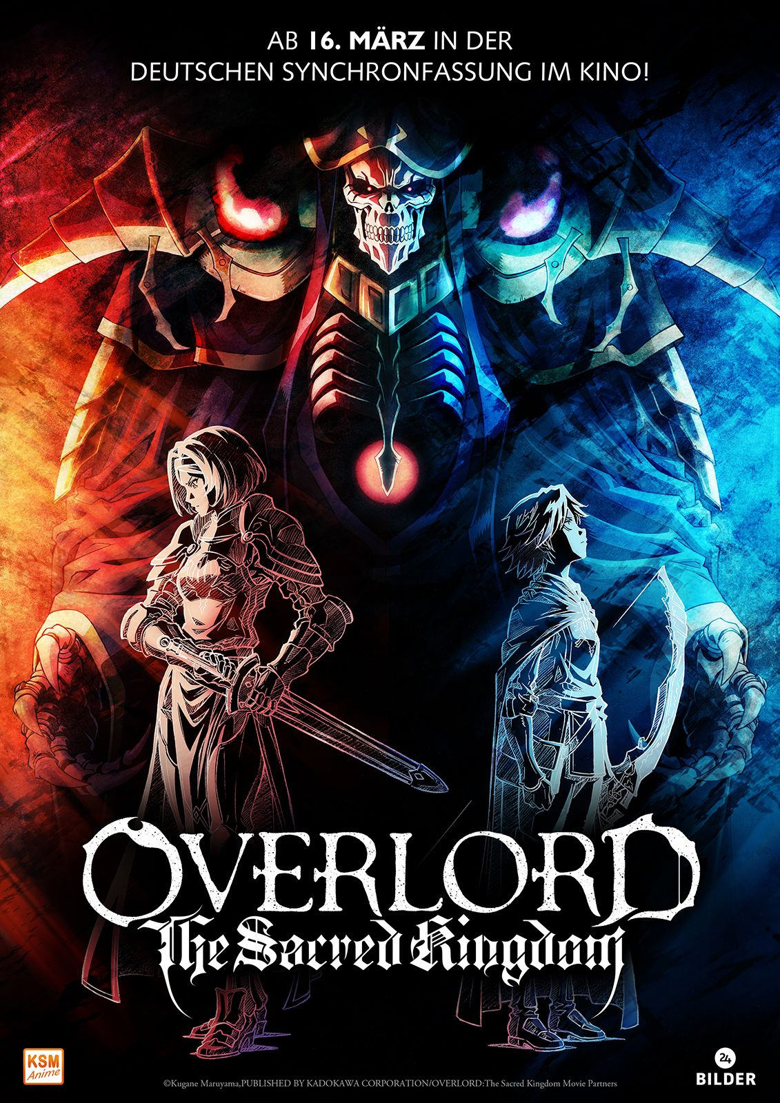 Filmplakat: Overlord: The Sacred Kingdom