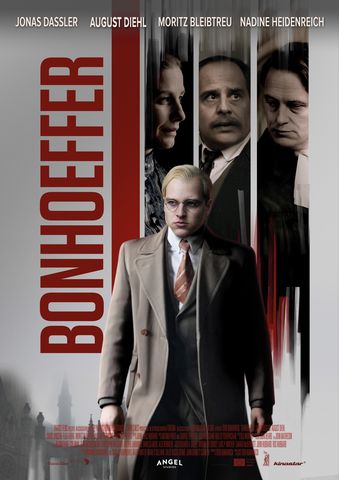 Filmplakat: Bonhoeffer