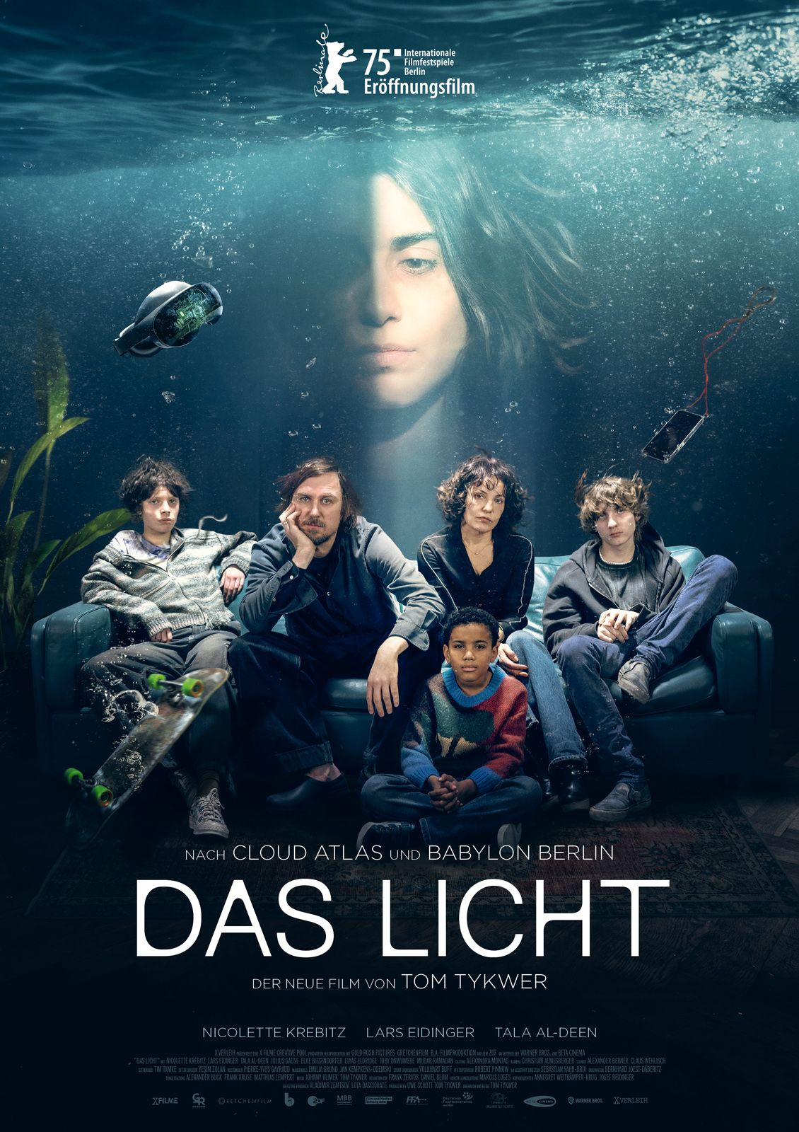 Filmplakat: DAS LICHT