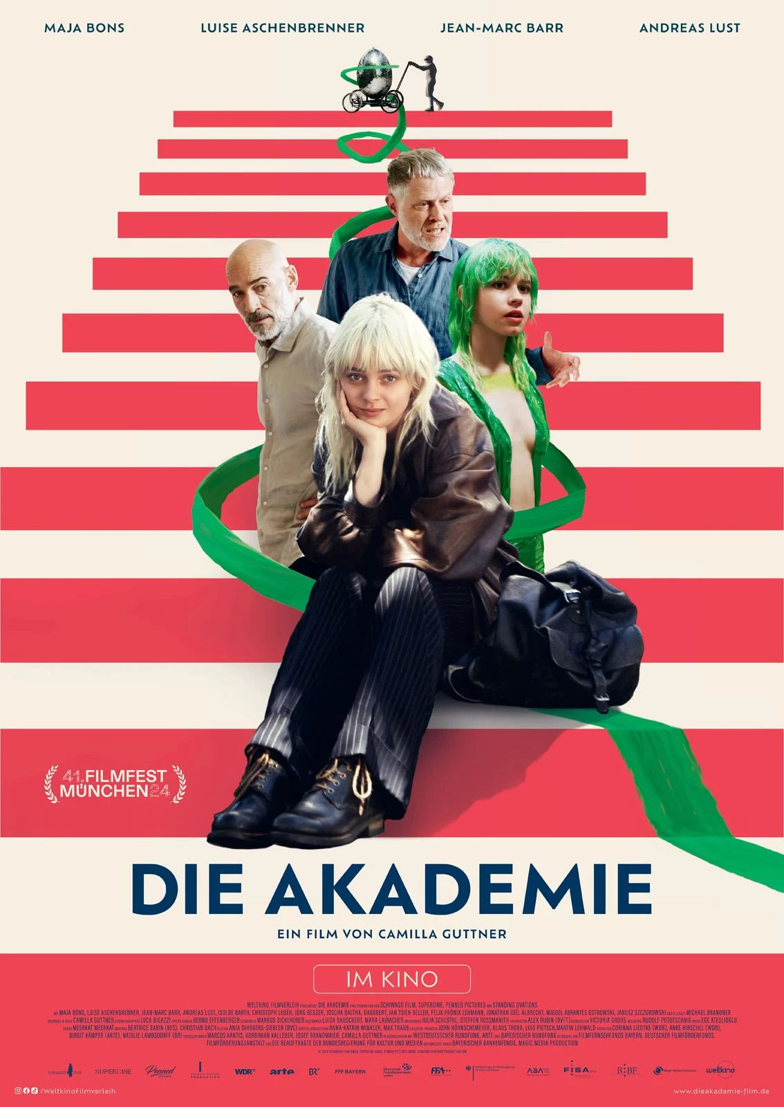 Filmplakat: Die Akademie