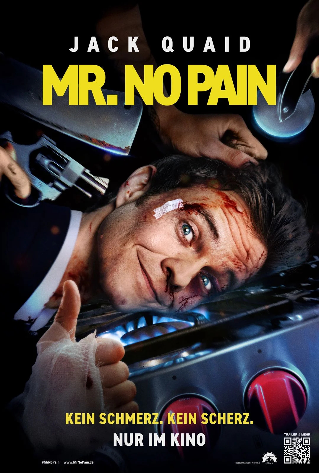 Filmplakat: MR. NO PAIN