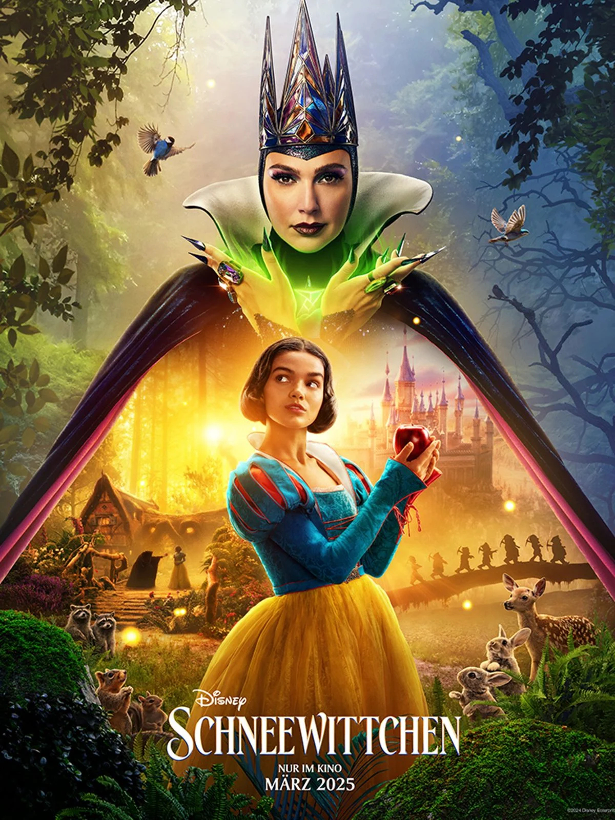 Filmplakat: Schneewittchen