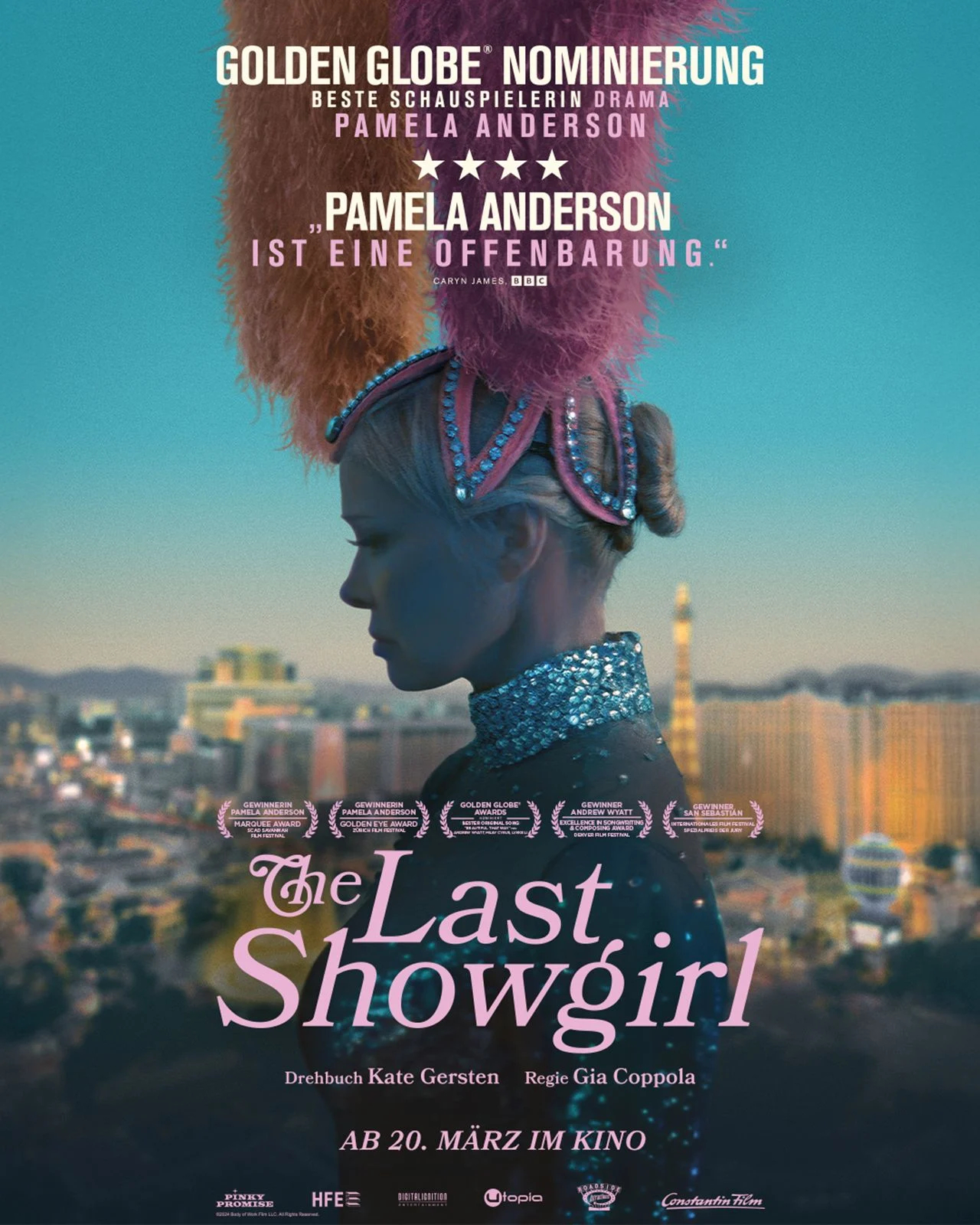Filmplakat: The Last Showgirl