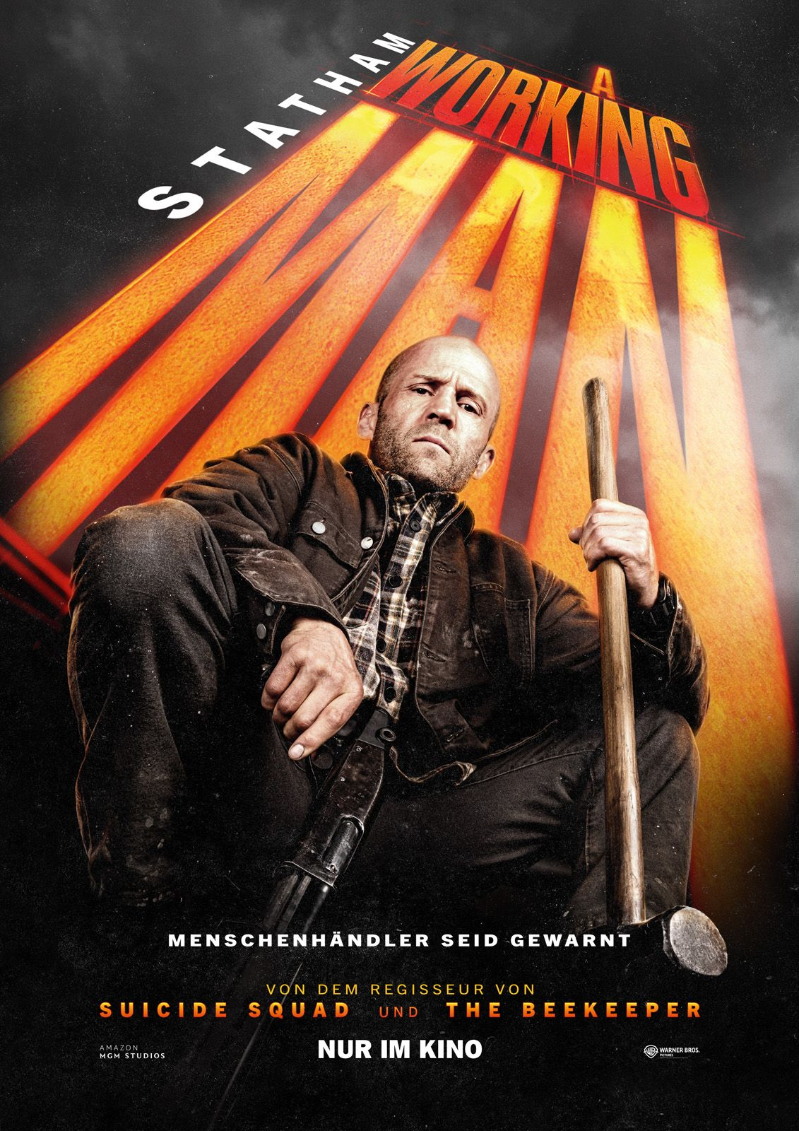 Filmplakat: A WORKING MAN
