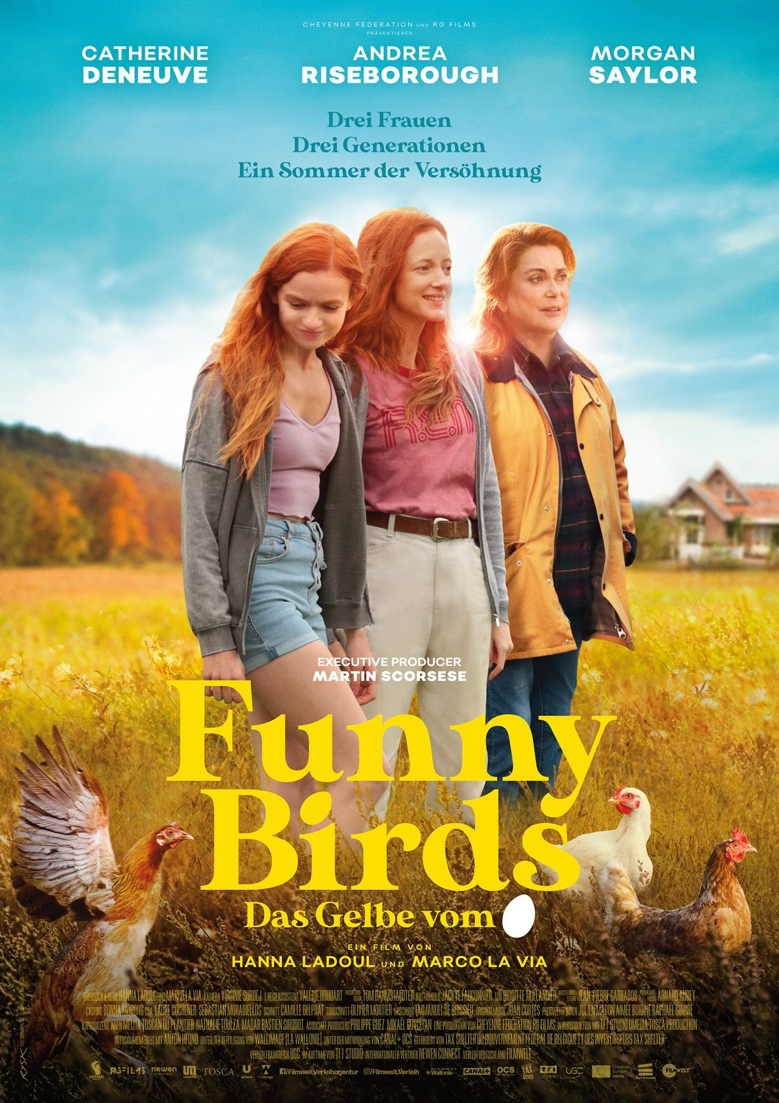 Filmplakat: Funny Birds
