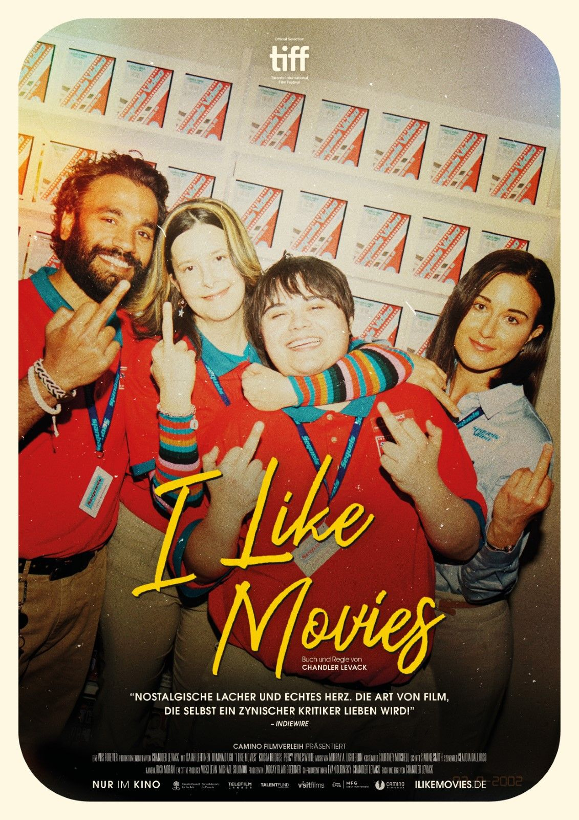 Filmplakat: I Like Movies