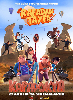 Filmplakat: Rafadan Tayfa - Kapadokya