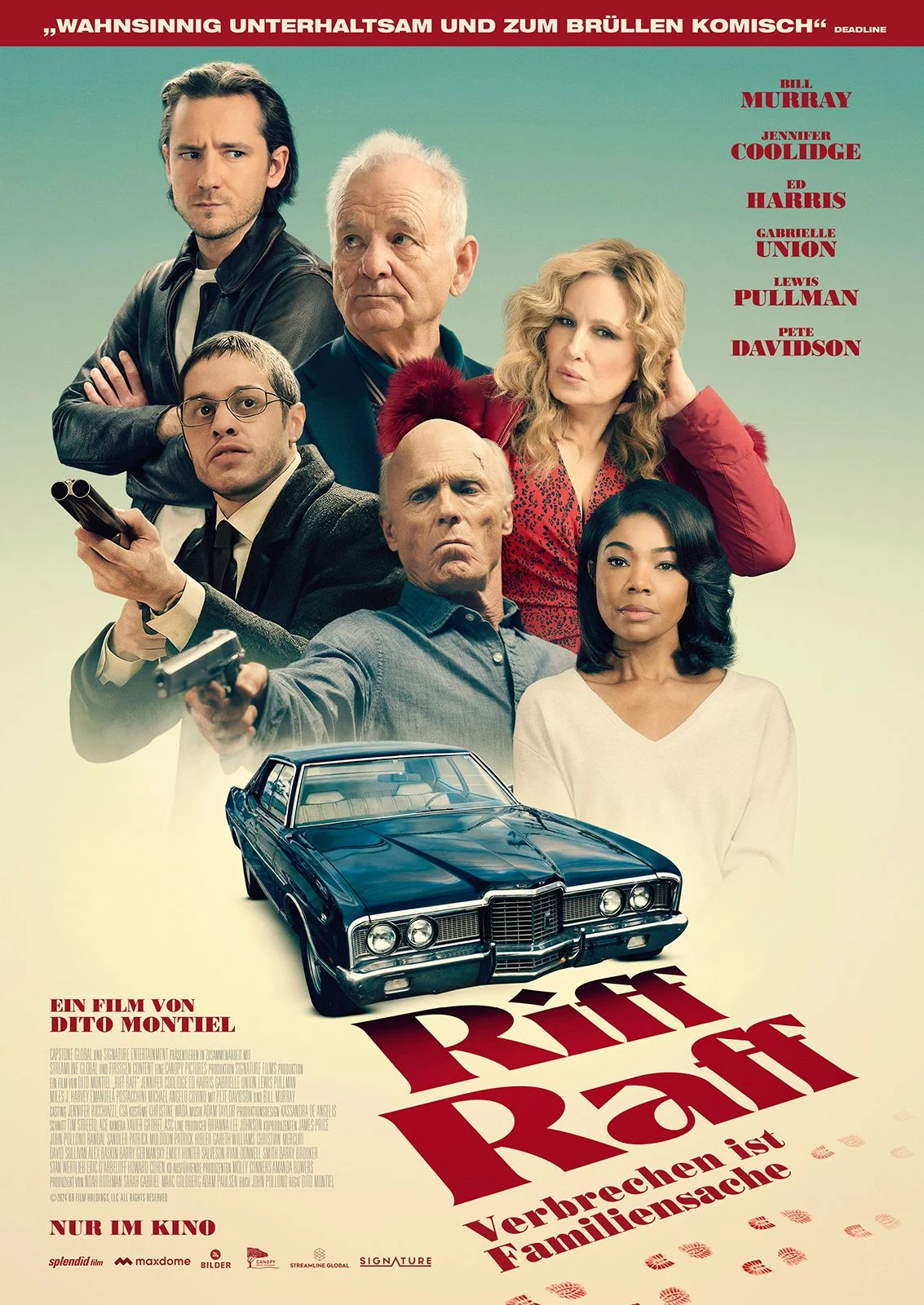 Filmplakat: Riff Raff - Verbrechen ist Familiensache