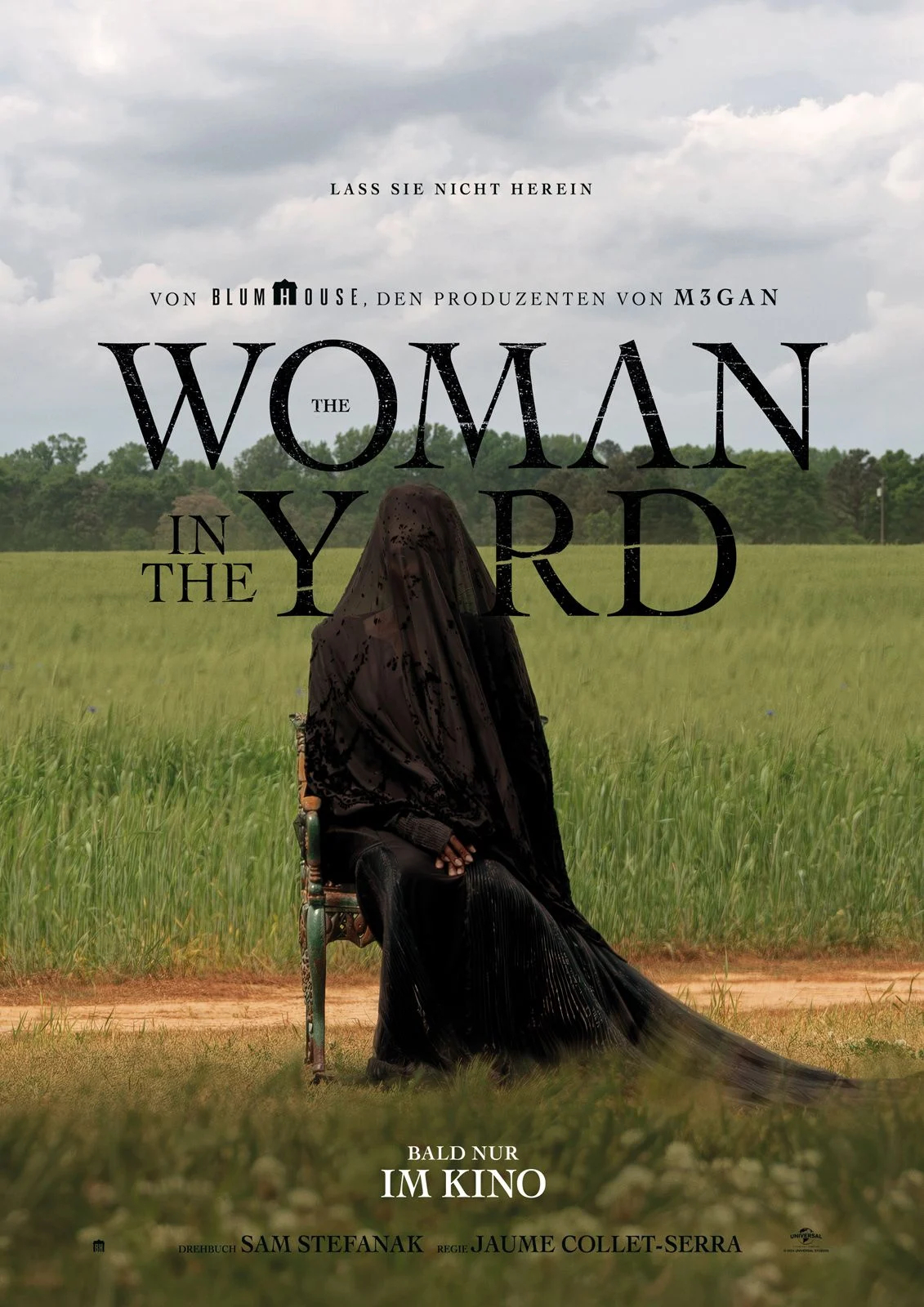 Filmplakat: The Woman In The Yard